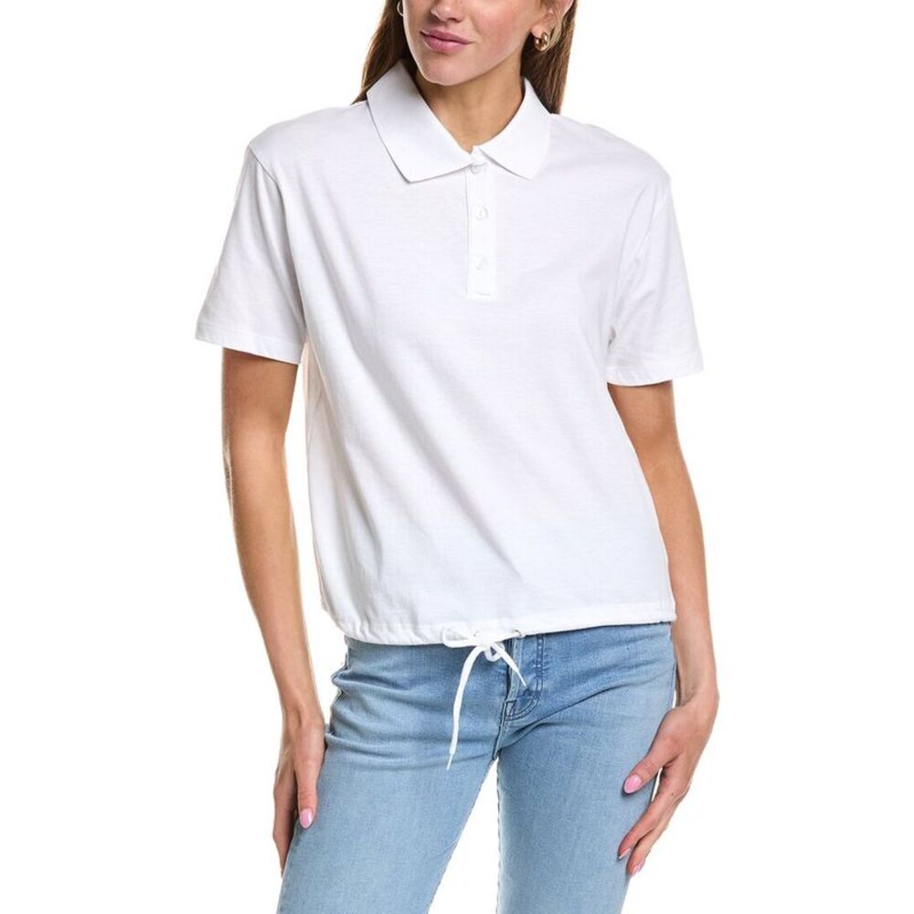 Rd Style Womens Neilia Polo Top, White